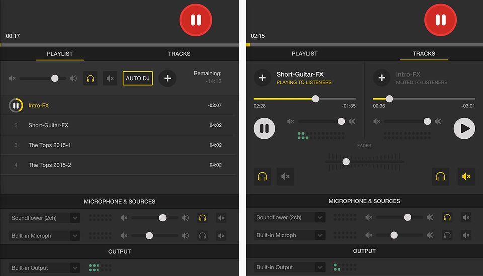 Spreaker screenshot 4