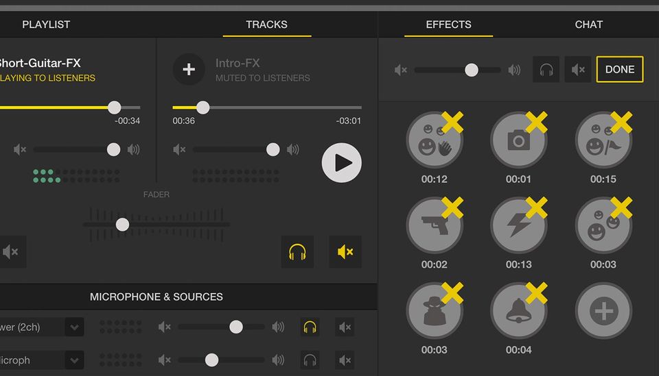 Spreaker screenshot 1