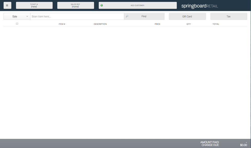 Springboard Retail screenshot 2