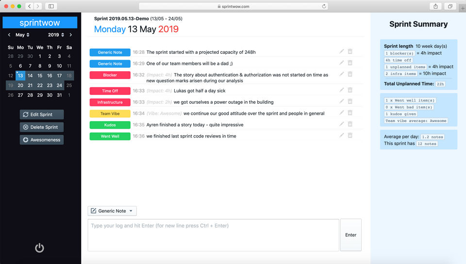 Sprintwow screenshot 1