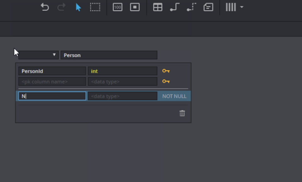 SqlDBM screenshot 2