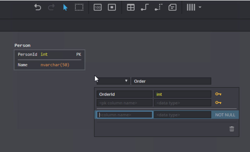 SqlDBM screenshot 3