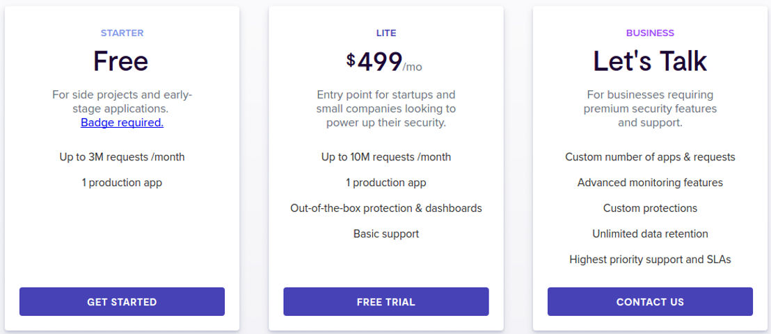 Sqreen pricing 1