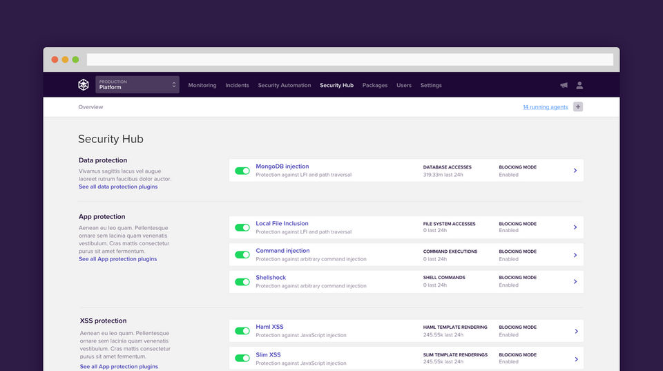 Sqreen screenshot 3