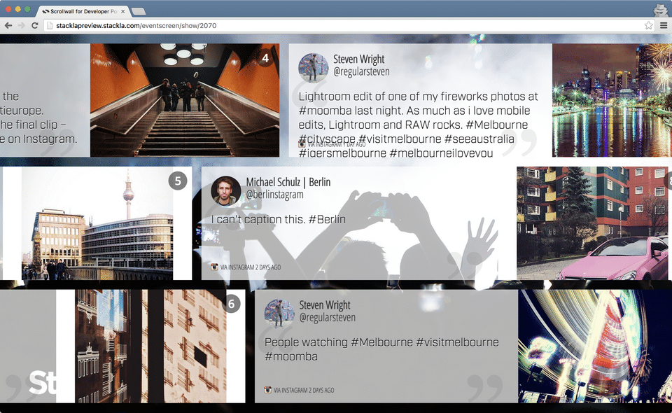 Stackla screenshot 1