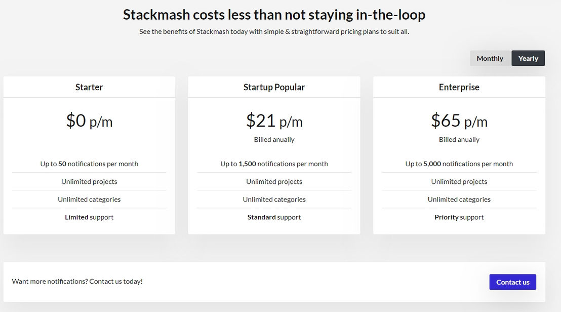 Stackmash screenshot 1