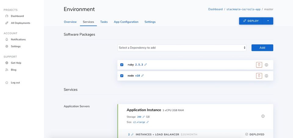 Stackmate screenshot 2