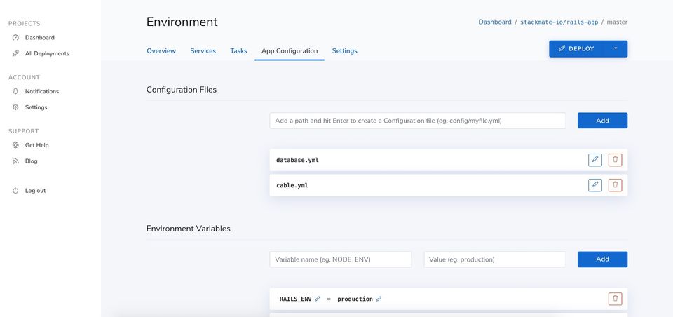 Stackmate screenshot 1