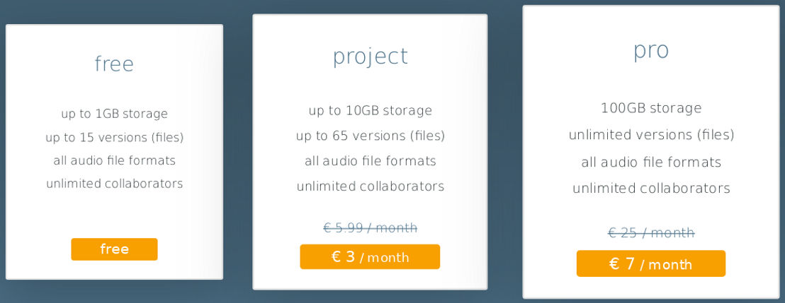 Stacktune pricing 1