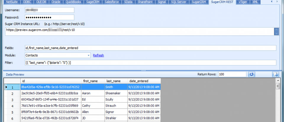 StarfishETL screenshot 3