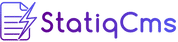 StatiqCms logo