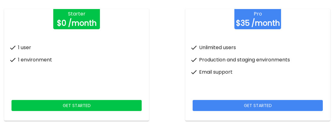 StatiqCms screenshot 1