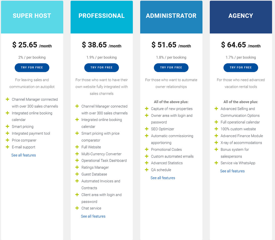 stays pricing 1