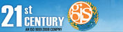21stCenturyGIS logo