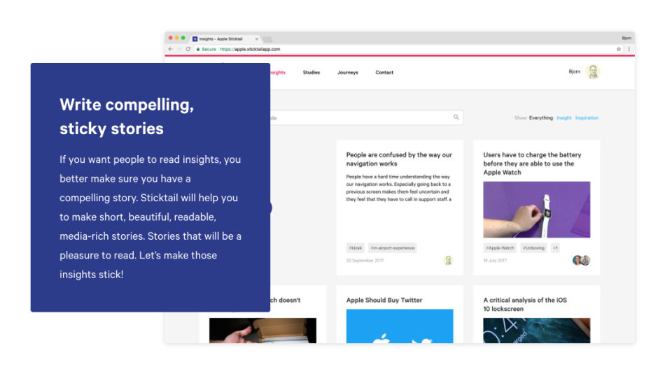 Sticktail screenshot 4