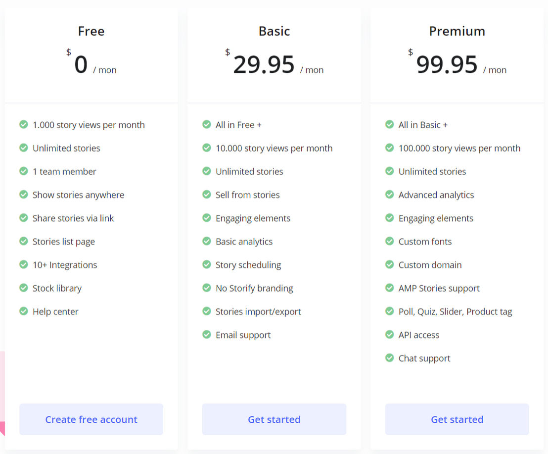 StorifyMe screenshot 1