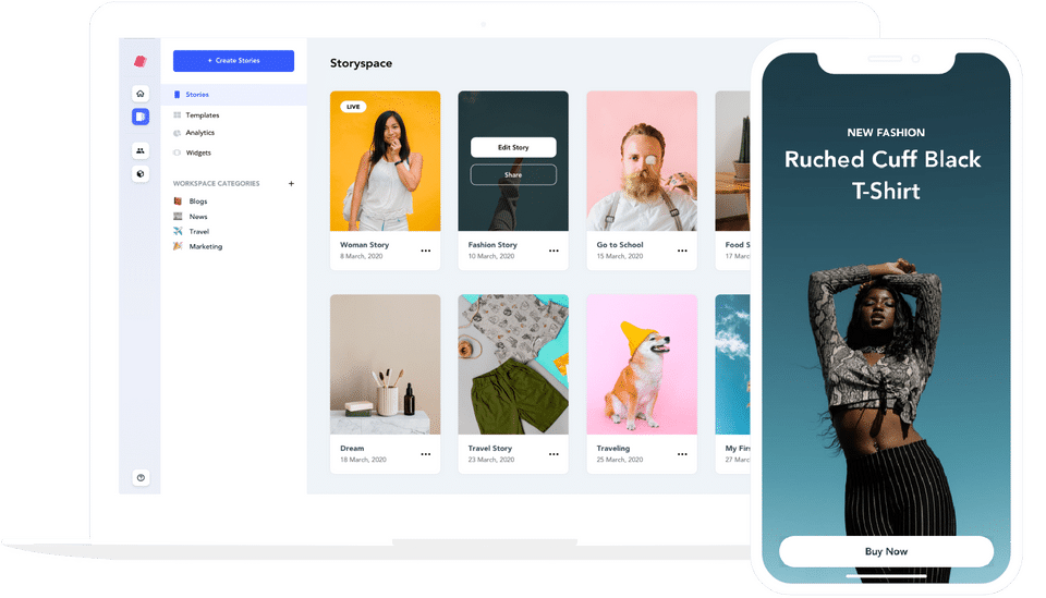StorifyMe screenshot 3