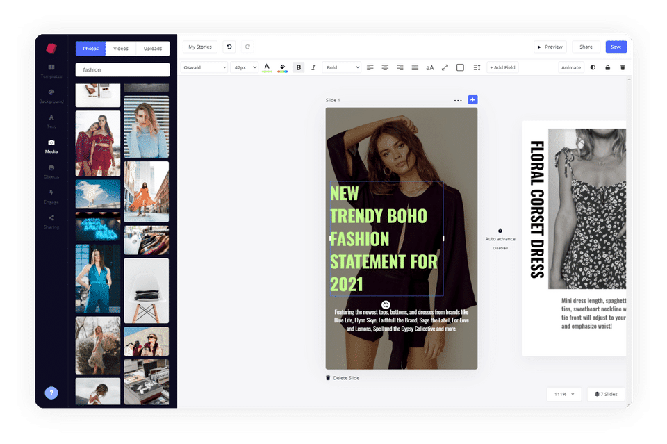 StorifyMe screenshot 2