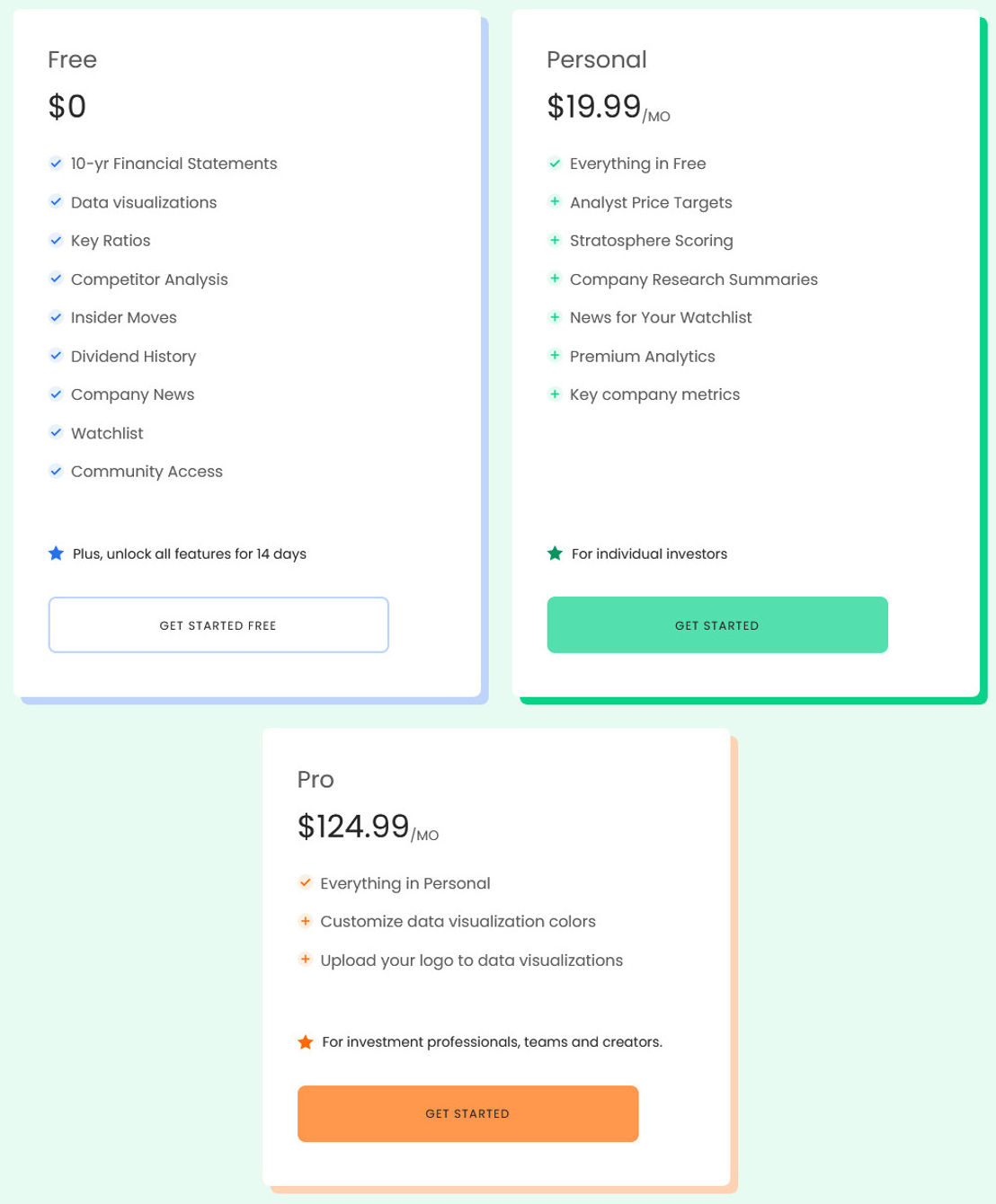 Stratosphere.io pricing 1