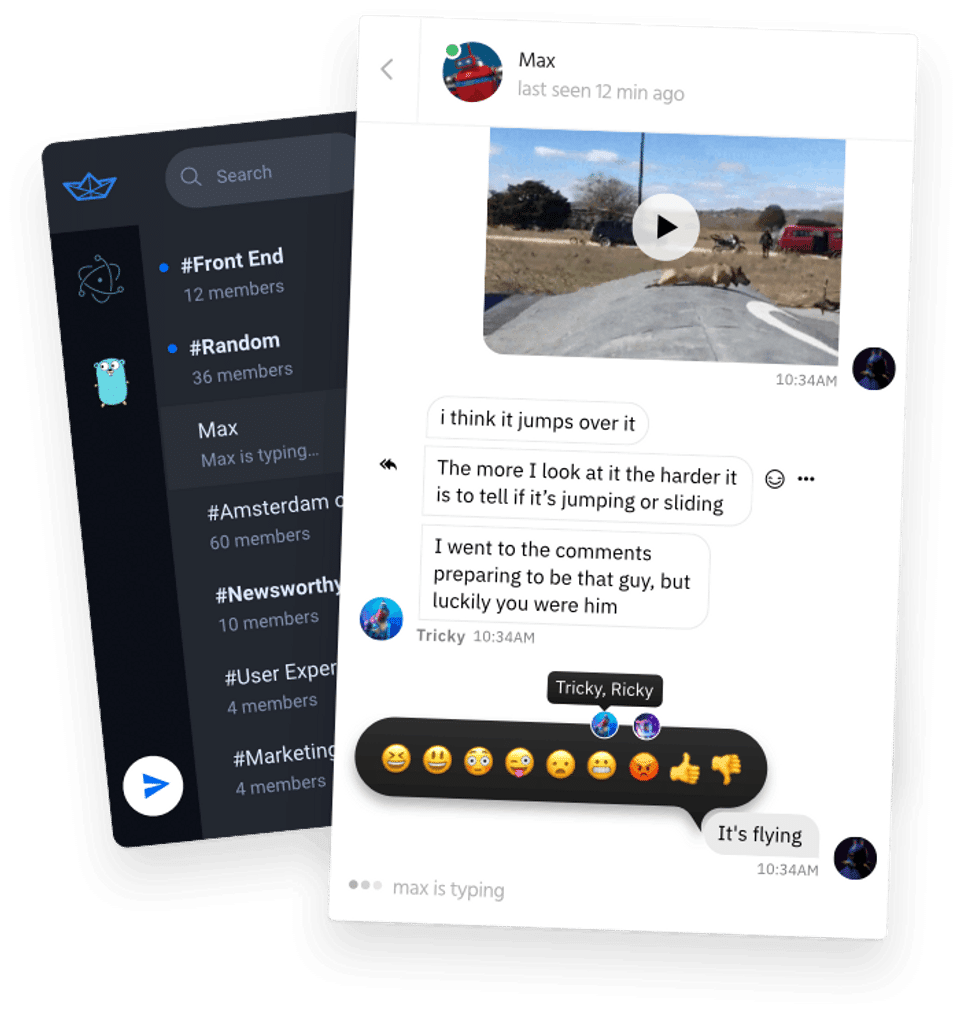 Stream Chat screenshot 4