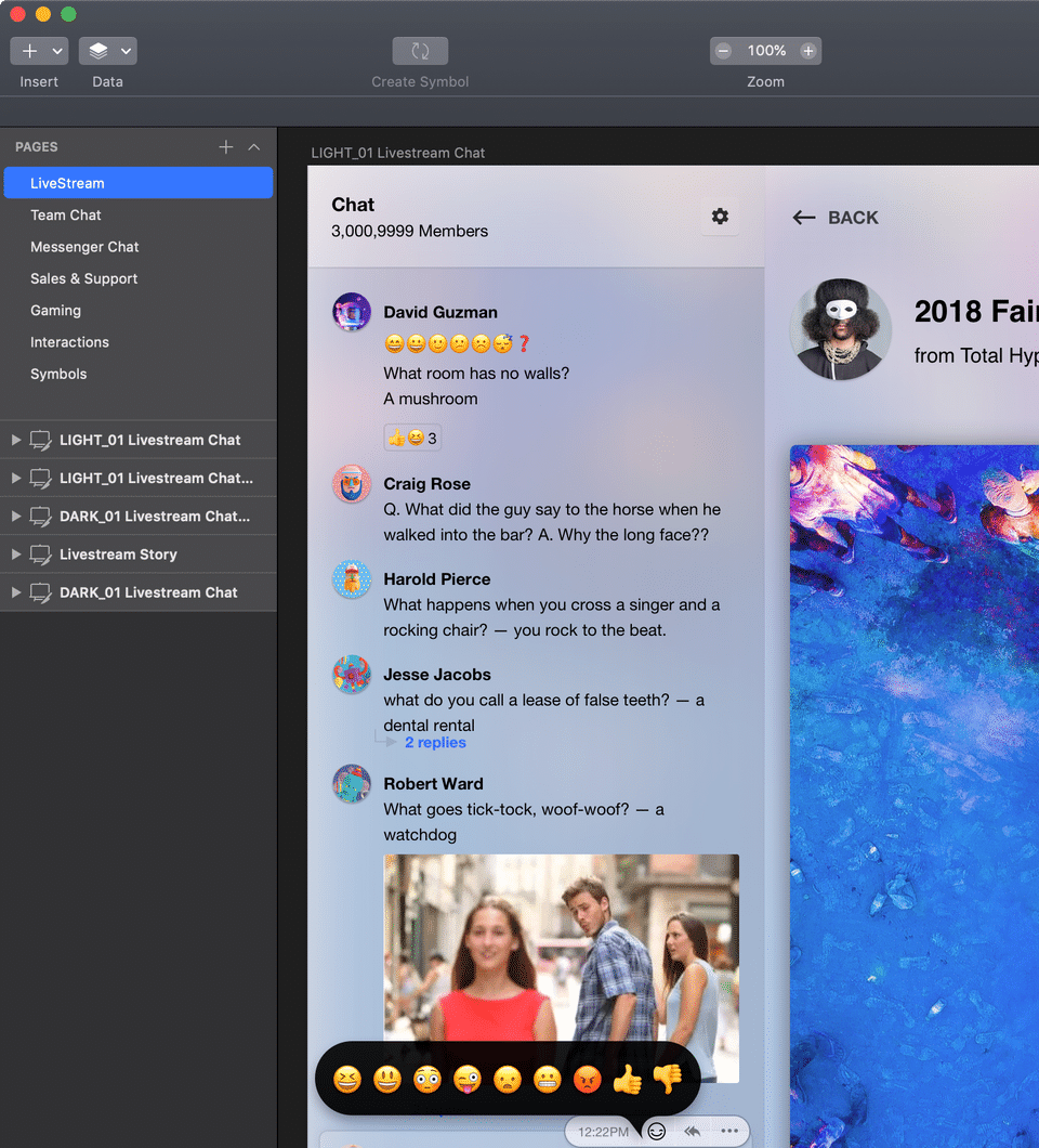 Stream Chat screenshot 2