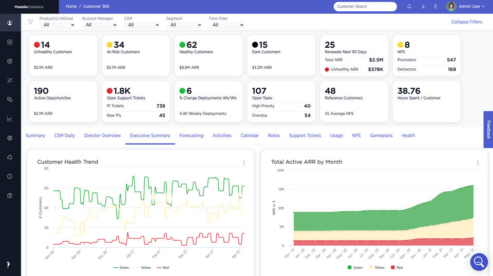 Strikedeck screenshot 1