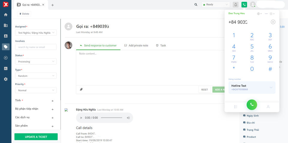 StringeeX screenshot 1