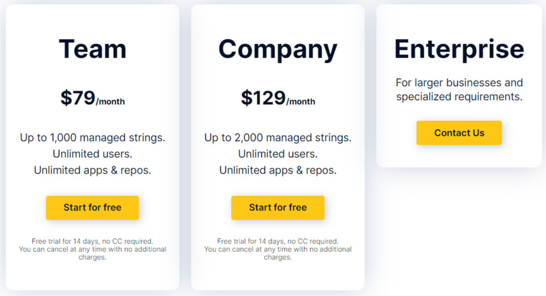 Strings screenshot 1