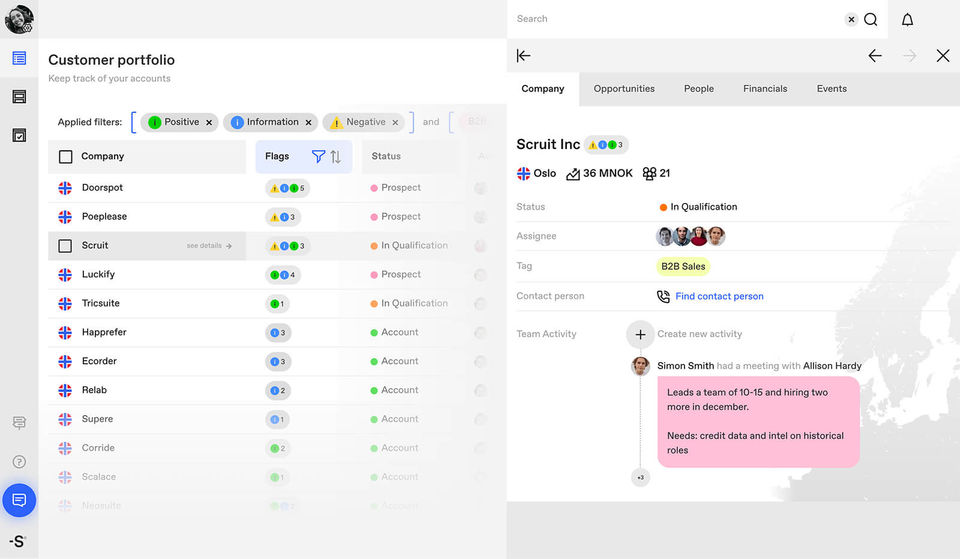 Strise screenshot 1