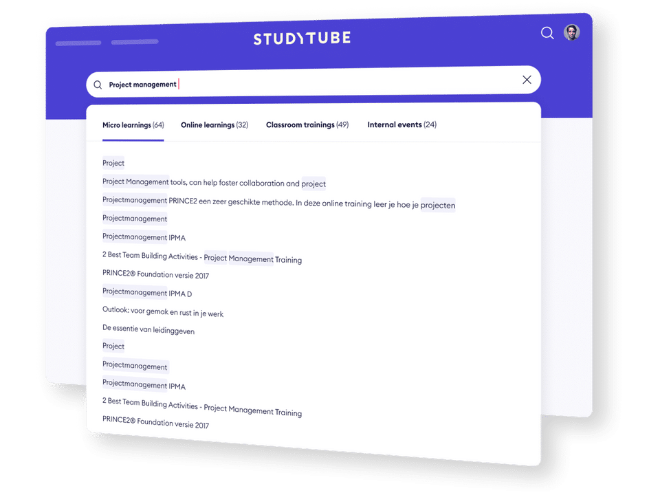 Studytube screenshot 1