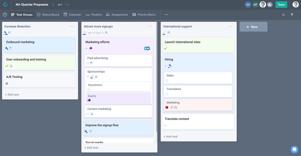 Subtask screenshot 2