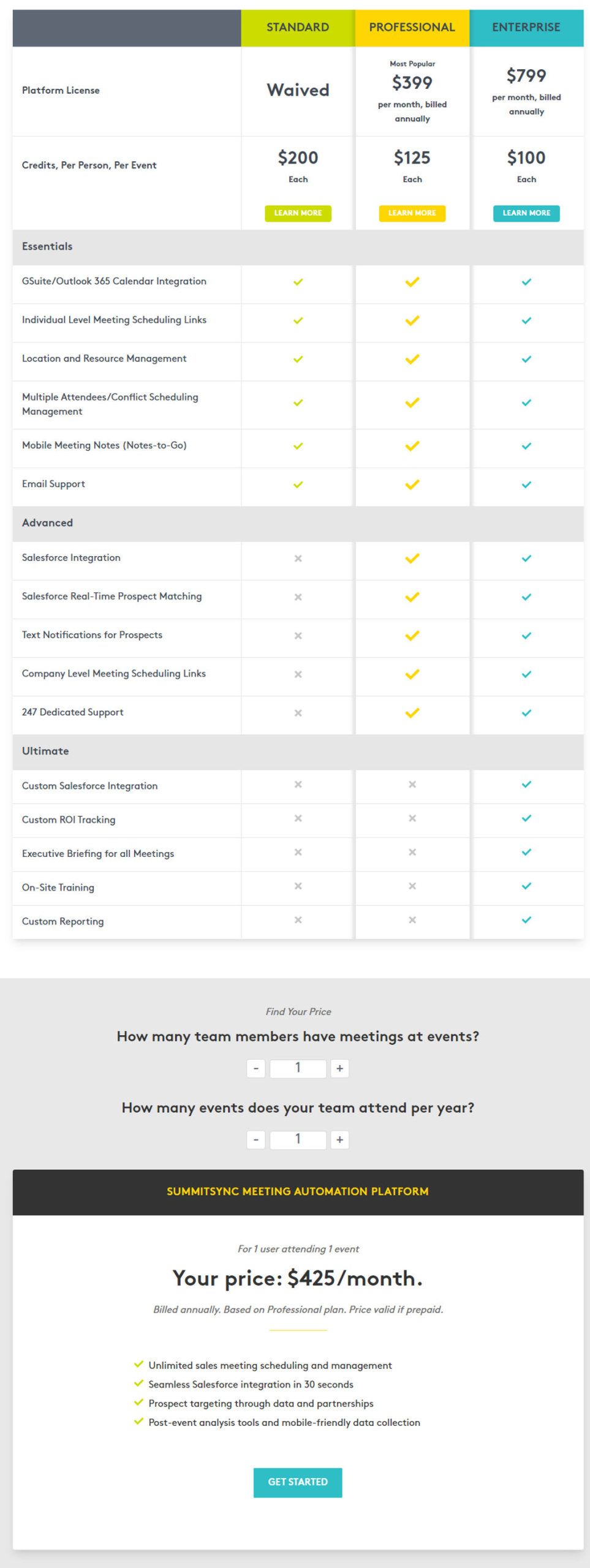 SummitSync screenshot 1