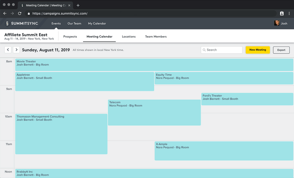SummitSync screenshot 4