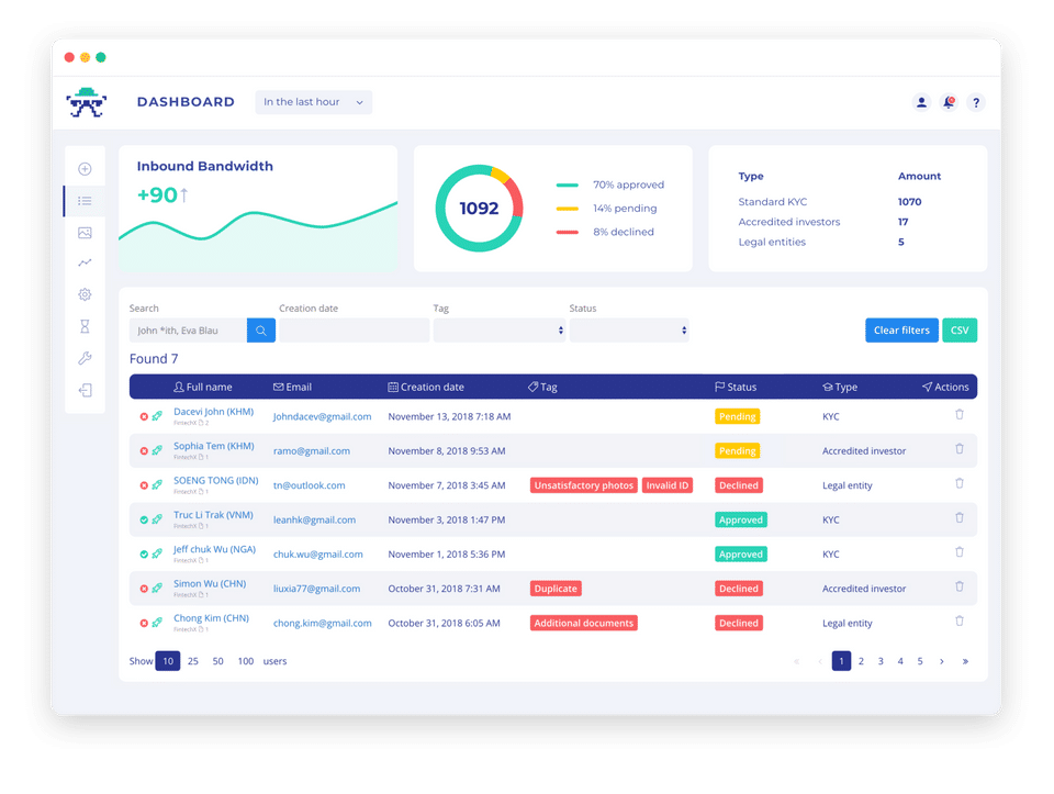 Sumsub screenshot 3