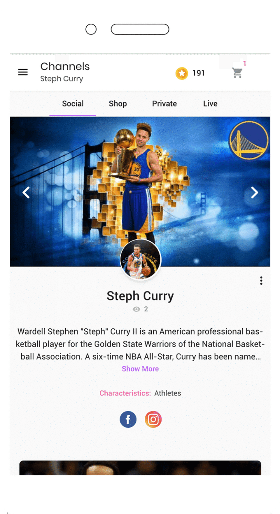 SuperFans screenshot 3