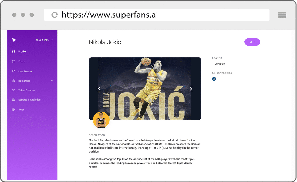 SuperFans screenshot 2
