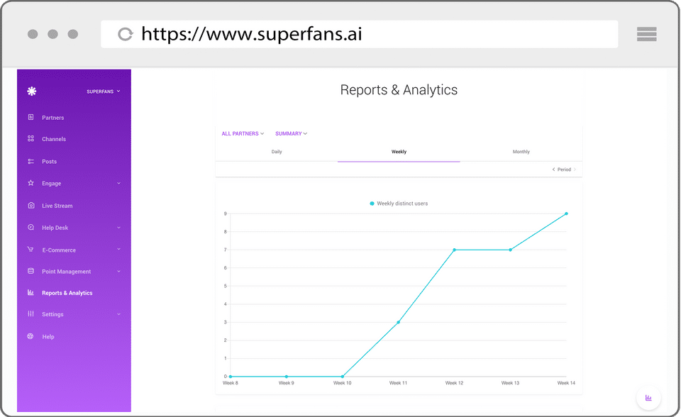 SuperFans screenshot 4
