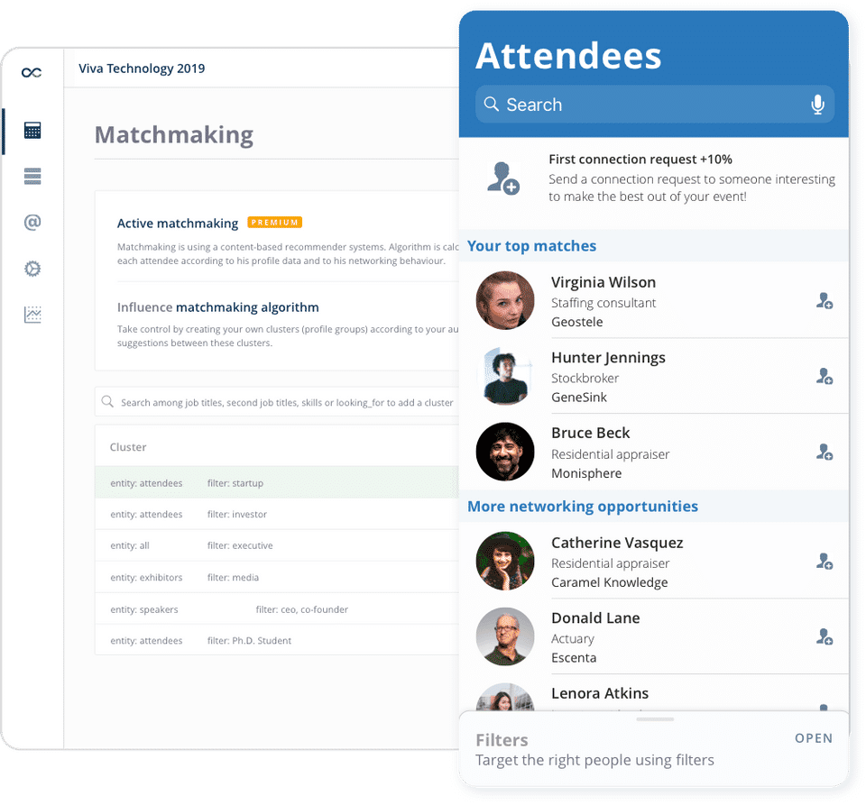 Swapcard screenshot 2