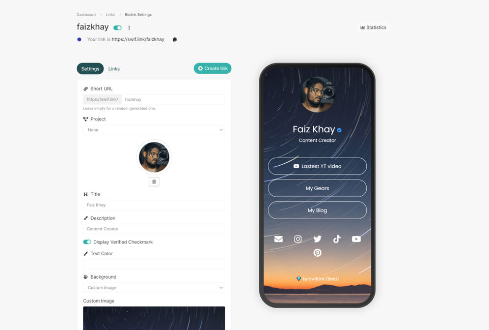 SwifLink screenshot 2