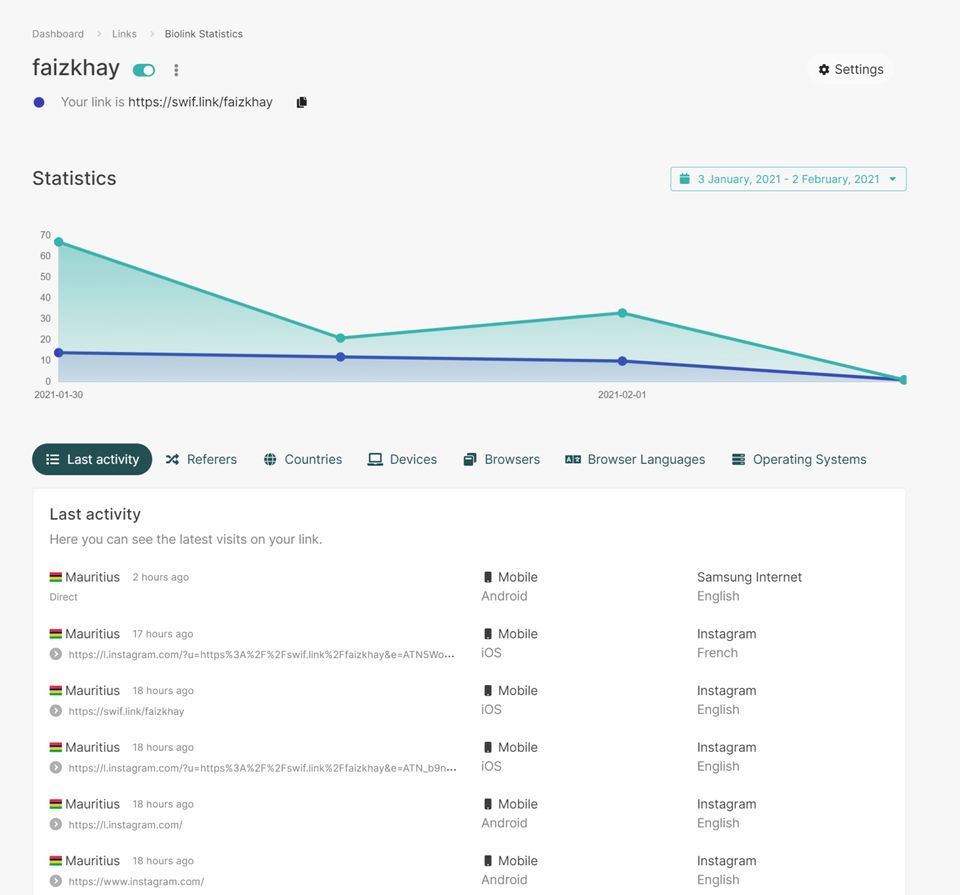 SwifLink screenshot 3