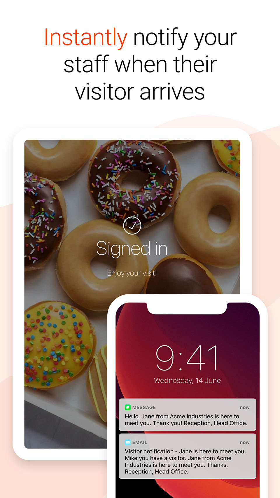 SwipeOn screenshot 1
