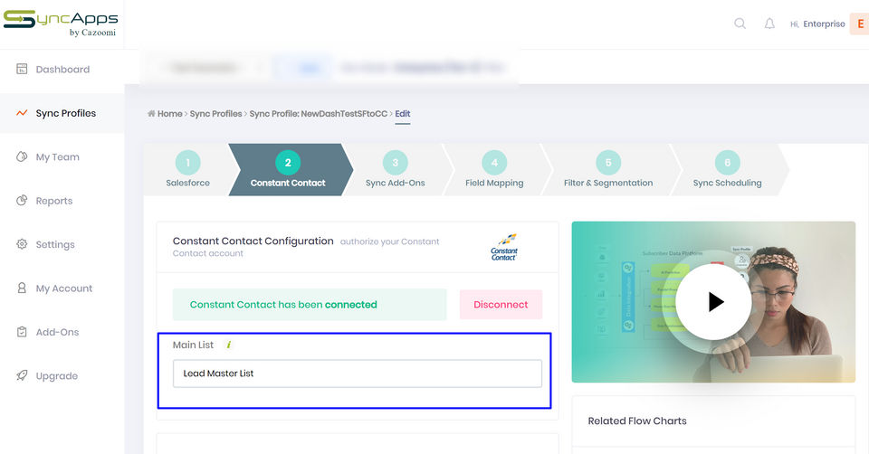 SyncApps screenshot 3