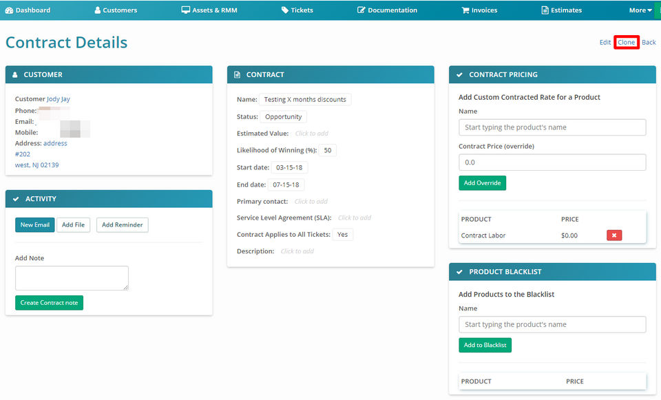 Syncro screenshot 3