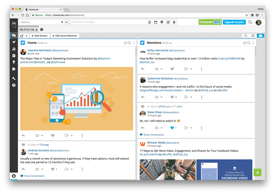 Synup screenshot 1