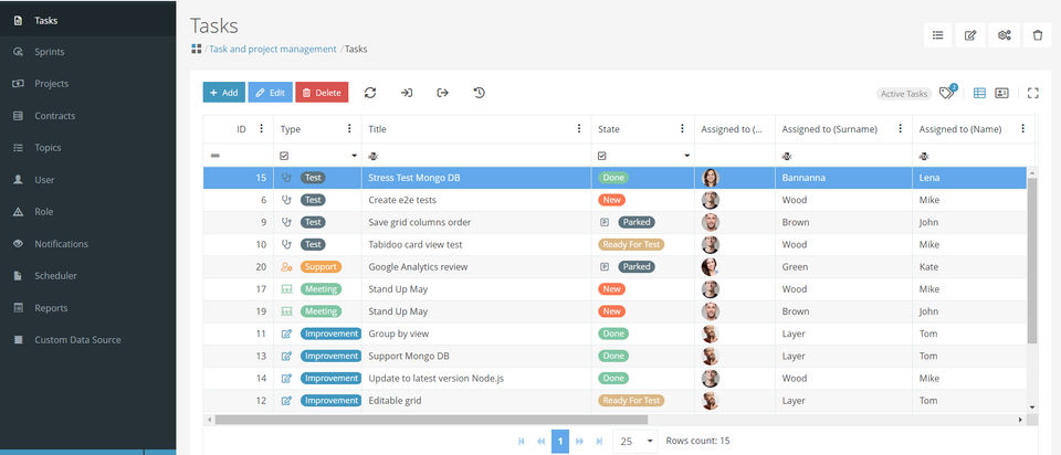 Tabidoo screenshot 2