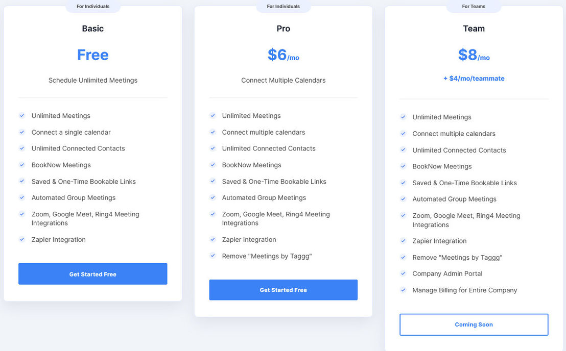 Taggg pricing 2