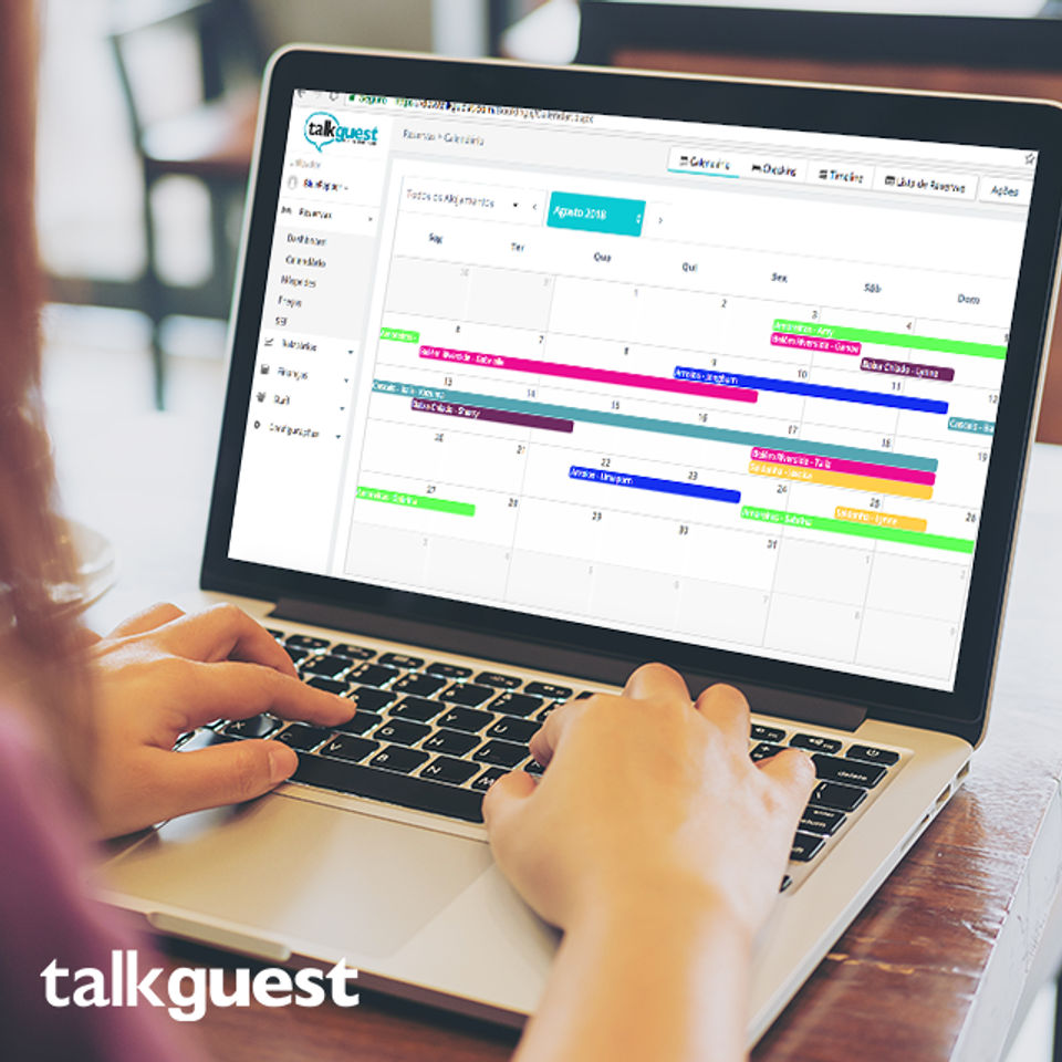 TalkGuest screenshot 1