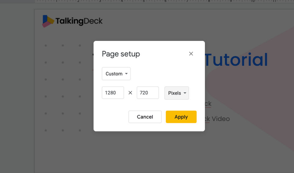 TalkingDeck screenshot 2