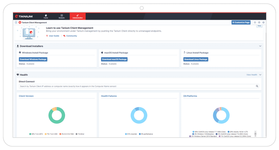 Tanium Patch screenshot 3