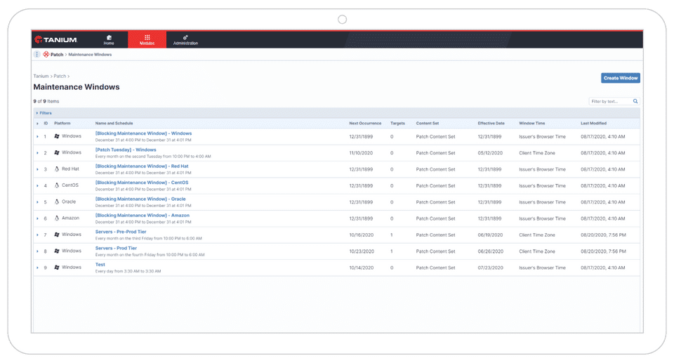 Tanium Patch screenshot 4
